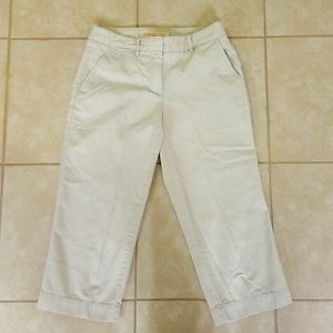 J. Crew Chino, size 2, khaki